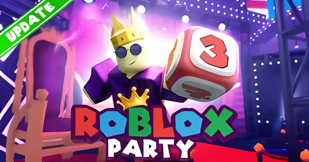 roblox party codes