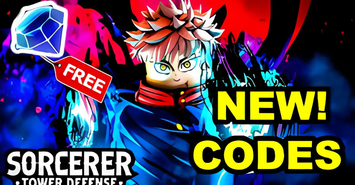 sorcerer tower defense codes