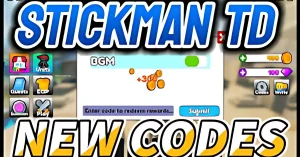 stickman td beta codes