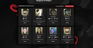 dnd character creator visual