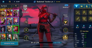 Redcloak Taneko