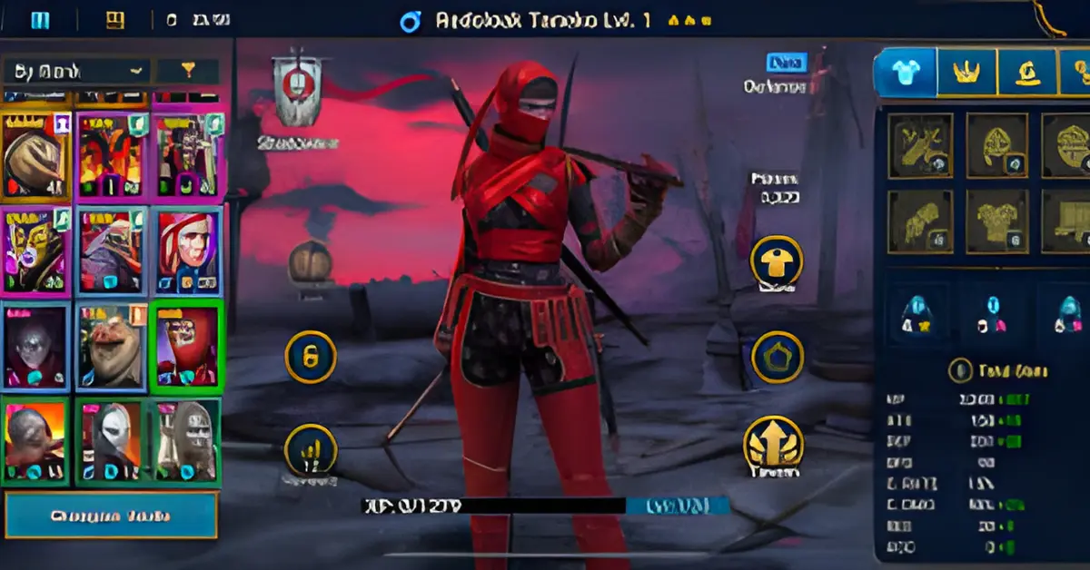 Redcloak Taneko