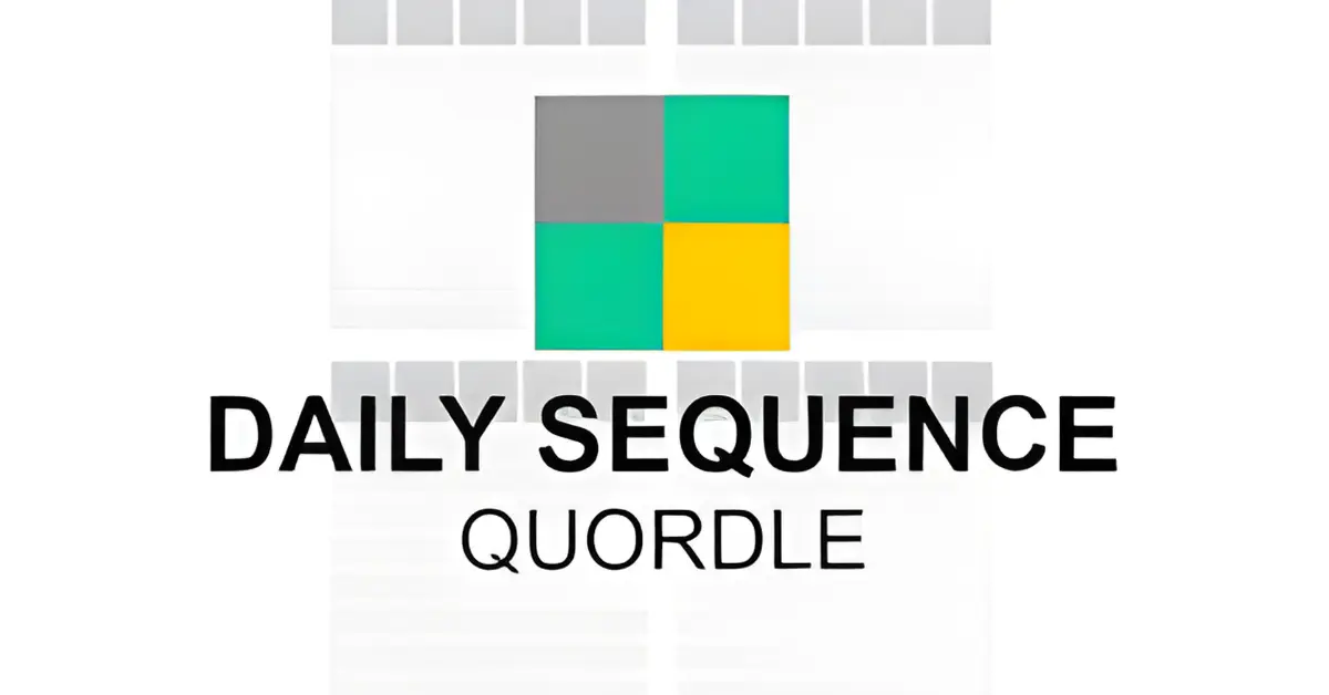 quordle daily sequence answer today