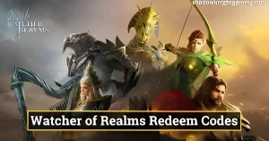 Watcher of Realms codes