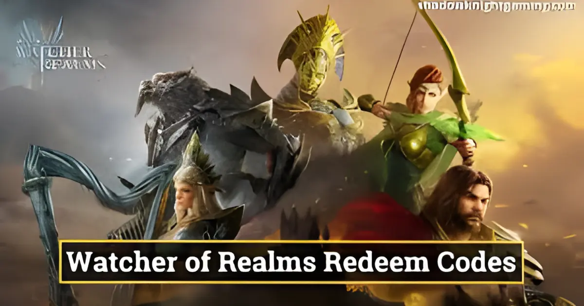 Watcher of Realms codes
