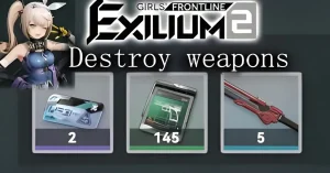 Girls’ Frontline 2 Weapons