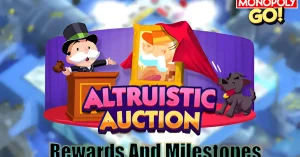 Altruistic Auction Monopoly GO