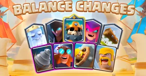 Clash Royale Balance Changes